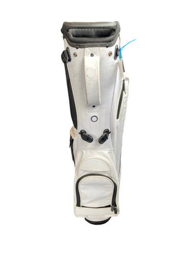 Used PINS AND ACES Mens Stand Bag White 11883-S000159435
