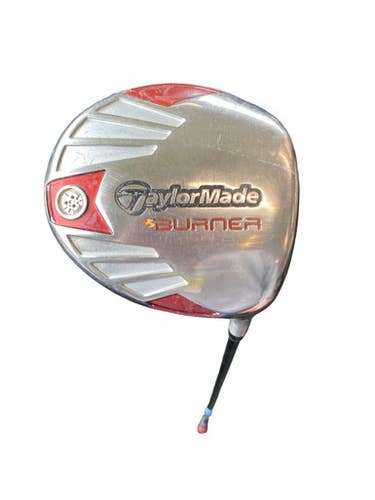 Used Taylormade BURNER Mens Driver RH 10.5 Degree 11883-S000159425