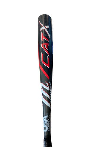 Used Marucci CAT X BB/SB USA 2 5/8 Bat 30" 11883-S000159619
