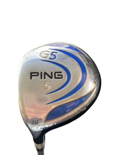 Used Ping G5 Mens Fairway Wood RH 5 Wood 11883-S000159423