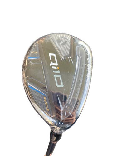 Used Taylormade QI10 Mens Hybrid Club RH 3 Hybrid 11883-S000159419
