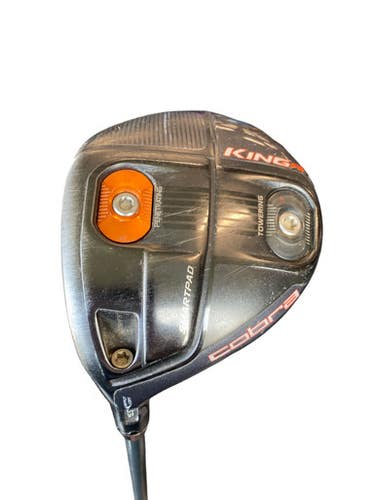Used Cobra KING F6 Mens Fairway Wood LH 3 Wood 11883-S000159418