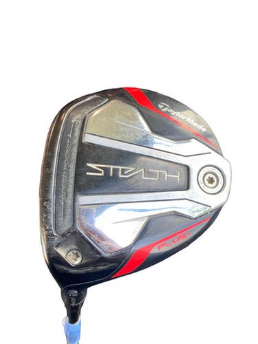 Used Taylormade STEALTH Mens Fairway Wood LH 3 Wood 11883-S000159417