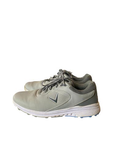 Used Callaway Mens Golf Shoes Grey Senior 10 11883-S000159882