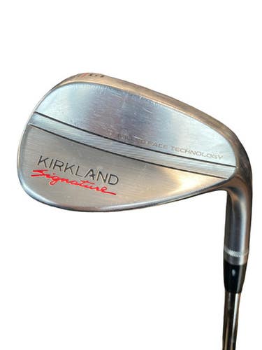 Used Kirkland Signature MILLED FACE Golf Chipper RH Gap/Approach Wedge 11883-S000159843