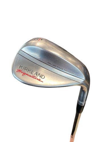 Used Kirkland Signature MILLED FACE Golf Chipper RH Lob Wedge 11883-S000159842