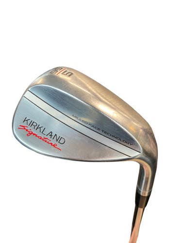 Used Kirkland Signature MILLED FACE Golf Chipper RH Sand Wedge 11883-S000159841