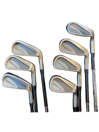 Used Adams Golf TIGHT LIES Mens Iron Set RH 4I-9I 11883-S000159707