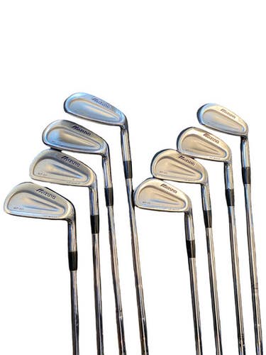 Used Mizuno MP-60 Mens Iron Set RH 3I-PW 11883-S000159700