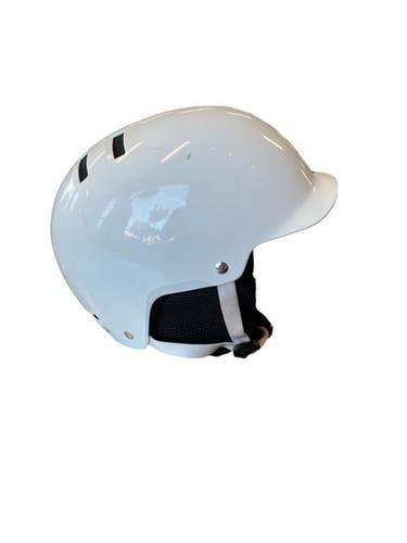 Used Giro Snowsport Helmet Youth White SM 11883-S000159693