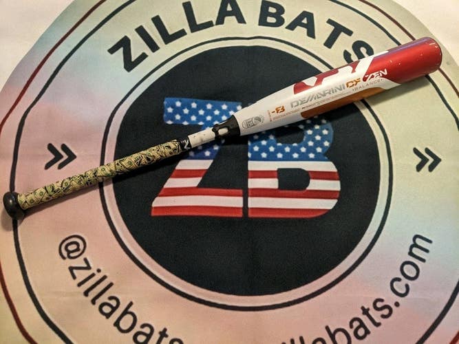 Demarini CF Zen CBZ-18 30/22 -8 Balance Baseball Bat USSSA