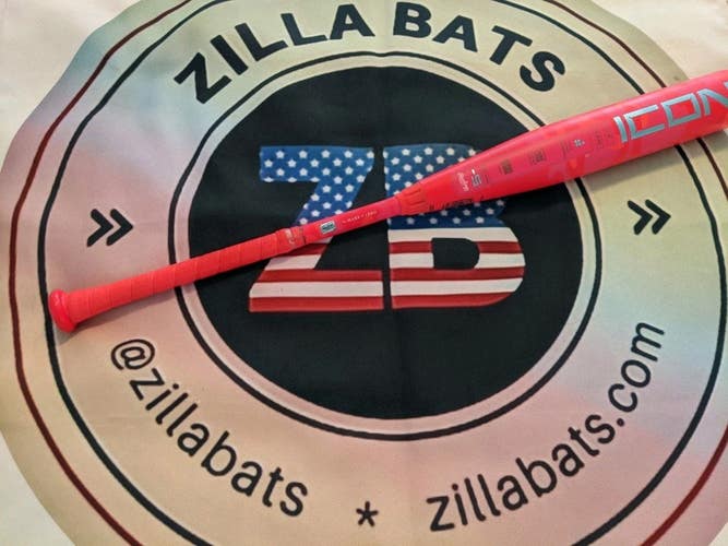 CLEAN! LIMITED EDITION 2025 Rawlings Icon ELECTRIC UNICORN 32/27 -5 USSSA BAT