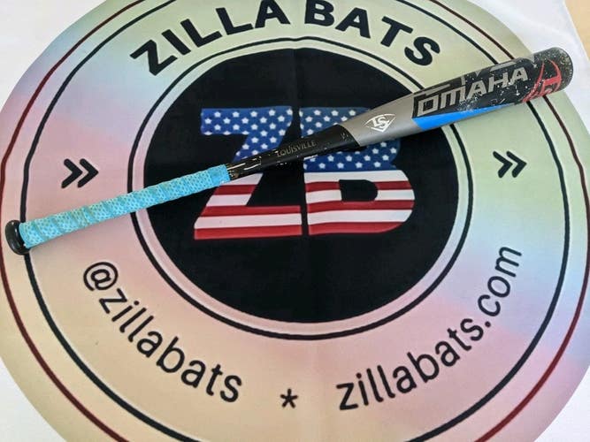 Louisville Slugger Omaha 518 BBCOR Baseball Bat 32/29 - 2 5/8 - WTLBBO518B3