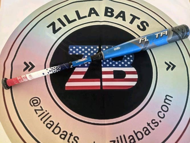 Louisville Slugger 2020 BLUE META BBMTB3-20 32/29  2 5/8" BBCOR