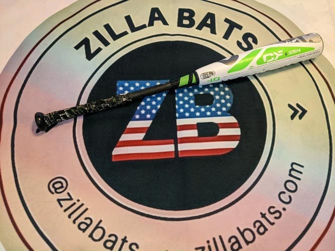 CLEAN! 2017 Demarini CF Green Zen 29/19 -10 CB5-17 USSSA Bat Green GOAT