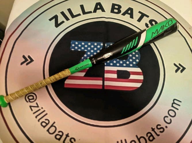 Easton Mako 29/19 Big Barrel Baseball Bat Model SL16MK10 Black & Green