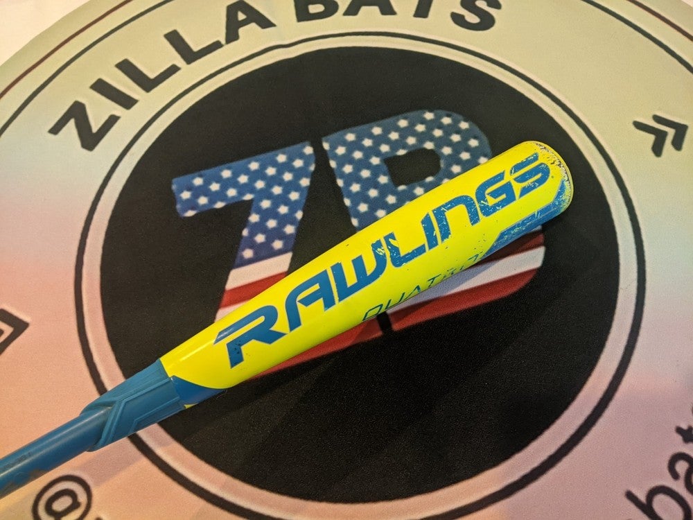 2018 Rawlings Quatro 28/18 (-10) USA Baseball Bat. Glowstick GOAT
