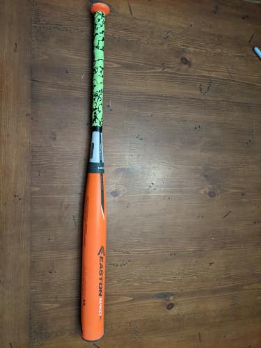 2015 YB15MKX EASTON ORANGE MAKO XL 31/21 (-10)  Baseball Bat. VERY NICE!