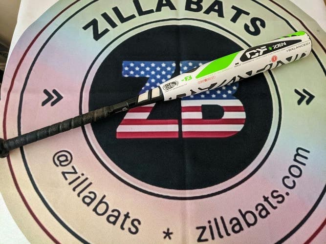 BEAUTIFUL! 2017 Demarini CF Green Zen 30/22 -8 Rare Size **Read**