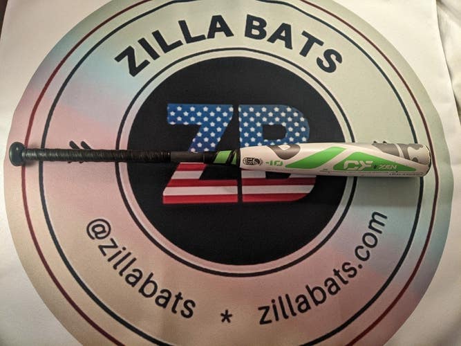 2017 Demarini CF Green Zen 31/21 (-10) CBX-17 USSSA Baseball Bat GOAT!