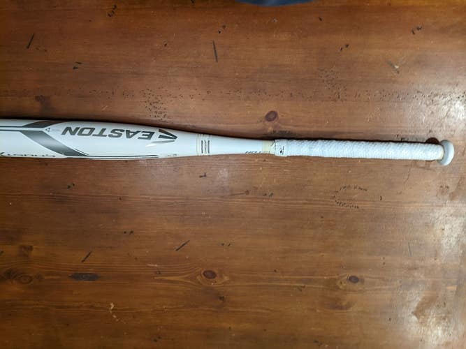 PRISTINE! 2018 Easton Ghost X Whiteout 32/27 (-5) Baseball Bat SL18GX58 USSSA