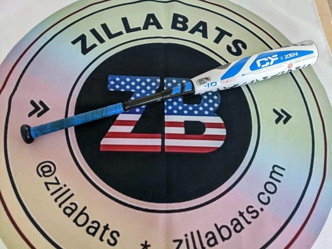 MINT! 2017 Demarini Blue CF Zen 30/20 -10 USSSA Bat CBZ30-17 BEAUTIFUL BAT