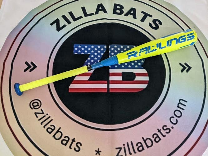 BEAUTIFUL! 2018 Rawlings Quatro 28/18 (-10) USA Baseball Bat. Glowstick GOAT