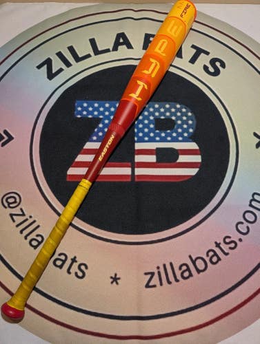 PRISTINE  2025 Easton Hype Fire 32/24 (-8) USSSA Baseball Bat Drop 8