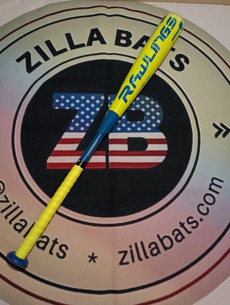2018 Rawlings Quatro 29/19 -10 USA GLOWSTICK Baseball Bat Glow stick!