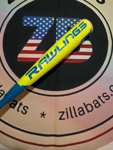2018 Rawlings Quatro 29/19 -10 USA GLOWSTICK Baseball Bat Glow