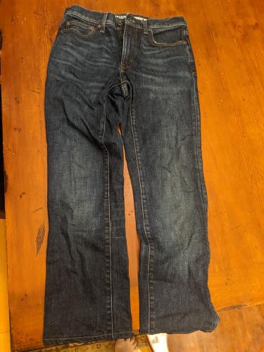 CLEAN! Blake Shelton Lands End Jeans - Size 32