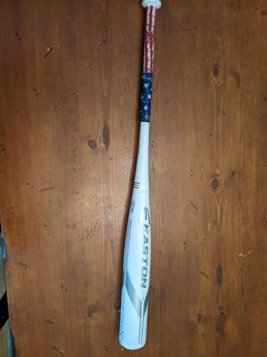 CLEAN! 2018 Easton Ghost X Whiteout 32/27 (-5) Baseball Bat SL18GX58 USSSA
