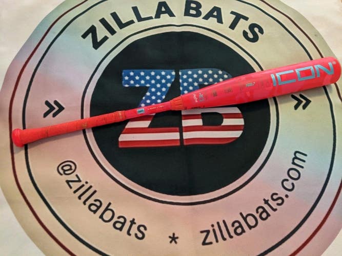 CLEAN!Rawlings Pink Electric Unicorn 31/21 -10 USSSA Bat 2025 RARE SIZE