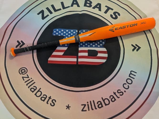 GOAT! Orange Easton XL1 30/22 Drop -8 SL15X18 Composite USSSA Baseball Bat.