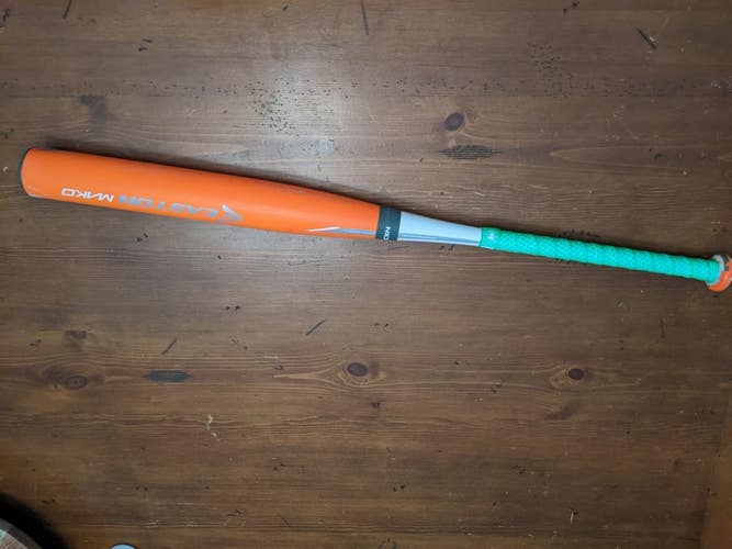 Easton Orange MAKO 32/21 YB15MK USSSA Creamsicle Baseball Bat. The GOAT! READ!