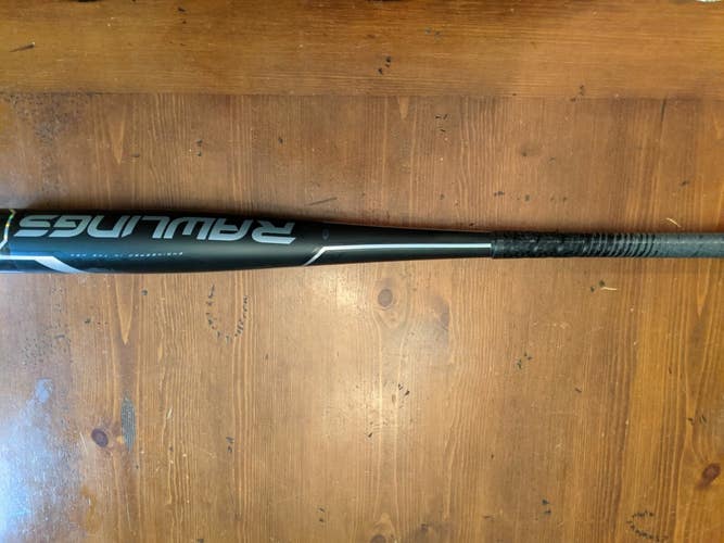 2020 Rawlings Velo ACP USSSA 30/22 -8 Baseball Bat UTZV8 Demo Bat Never Used