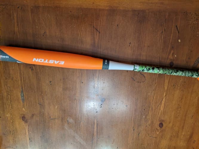 CLEAN! Easton Orange MAKO 31/20 YB14MK USSSA Baseball Bat Dreamsicle!