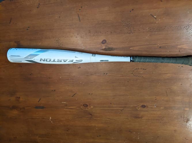 BEAUTIFU! 2018 Easton Ghost X Whiteout 32/27 (-5) Baseball Bat SL18GX58 USSSA