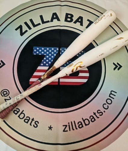 2024 Rawlings Icon USSSA Baseball Bats (Pair) 31/23 -8 RUT4I8 **MUST READ**