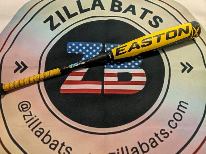 CLEAN! Easton XL1 30/25 -5 SL13X18 Composite Baseball Bat USSSA Yellow & Black