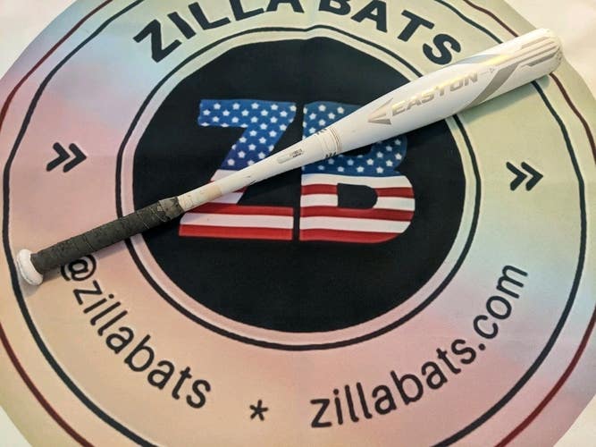 HOT! 2018 Easton Ghost X Whiteout 30/25 (-5) Baseball Bat SL18GX58 USSSA