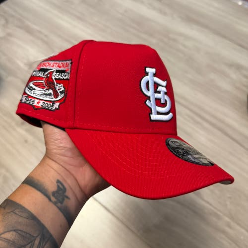 Saint Louis Cardinals Final Season 1966/2025 Hat