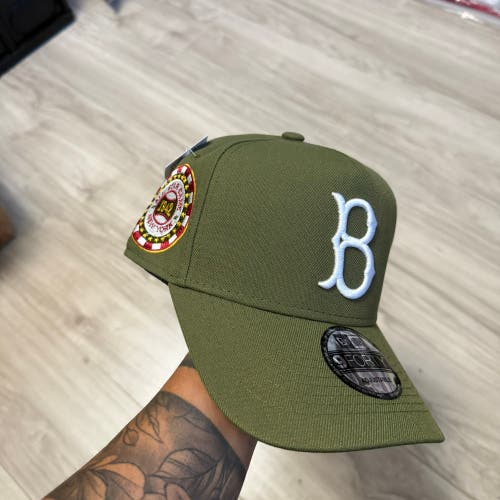 Brooklyn Dodgers 1942 All Star Game Olive Green hat