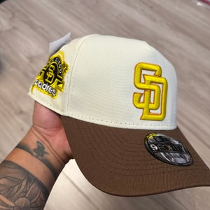 San Diego Padres Brown/Cream/Yellow Hat