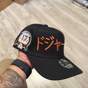 Shohei Ohtani 17 Black Snap Back Hat
