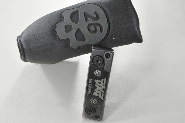 PXG Battle Ready II Brandon 34" Putter Right Steel with Headcover  # 215093