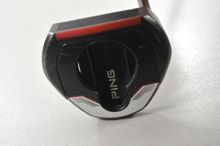 Ping Fetch 2021 35" Putter Right Straight Steel  # 214959