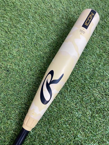 Rawlings Icon (2 5/8") USA Youth Bat 2025 (-12)