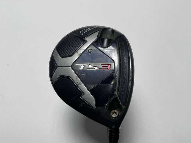 Titleist TS3 3 Fairway Wood 15* Project X HZRDUS Smoke 6.0 70g Stiff RH