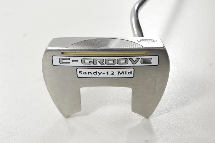 Yes! Sandy-12 Mid 43" Putter Right Steel # 215000